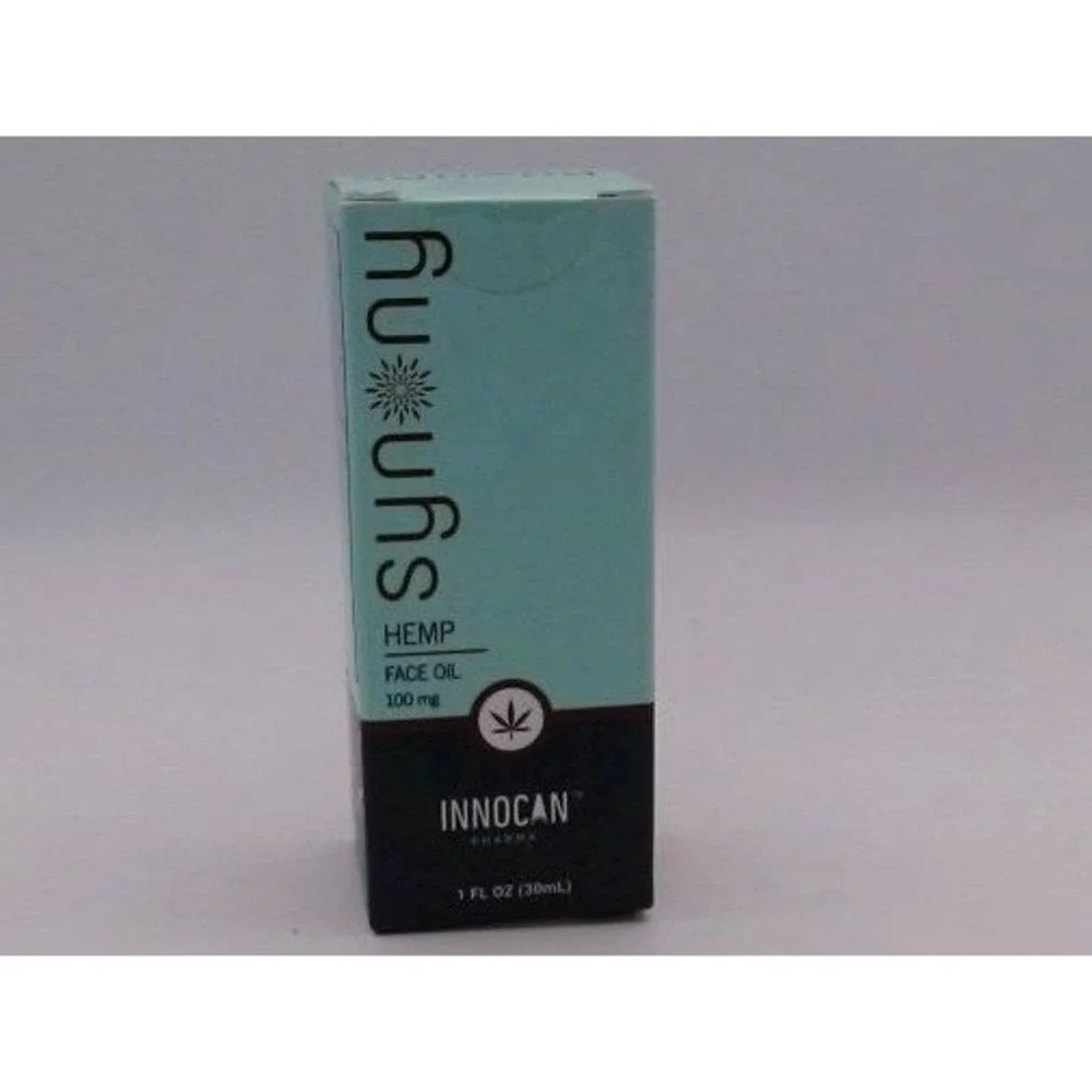 Innocan Pharma - Synergy - Hemp Oil, 1 Fl Oz, BRAND‎ NEW IN BOX